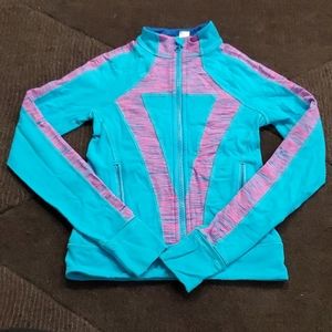 Iviva blue and pink sweatshirt